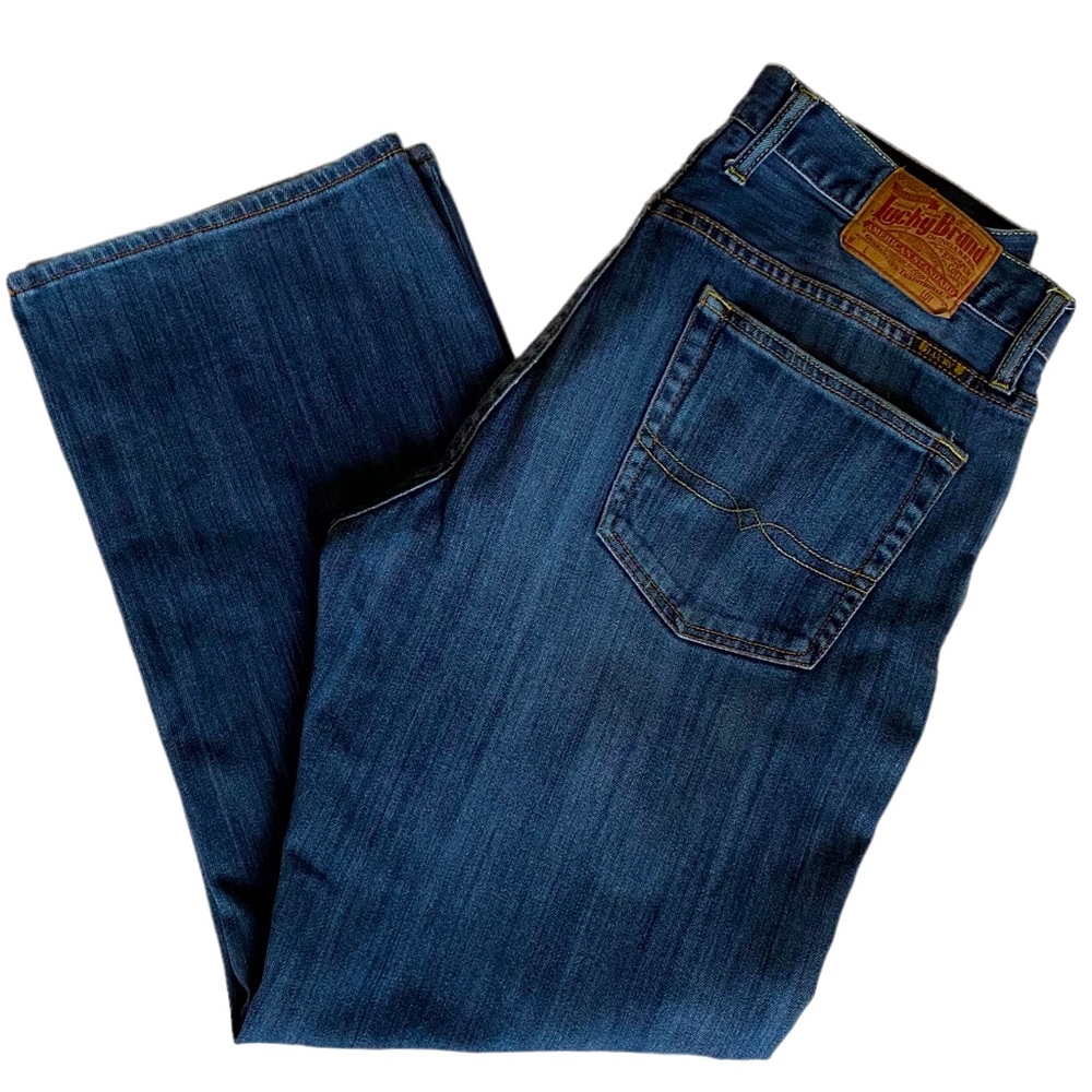 Lucky Brand Jeans Relaxed Short Inseam Size 33